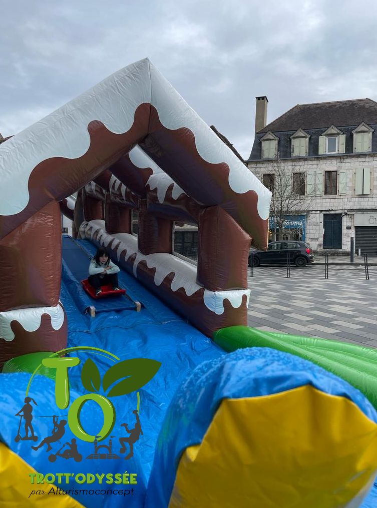 Location piste de luge à Toulouse