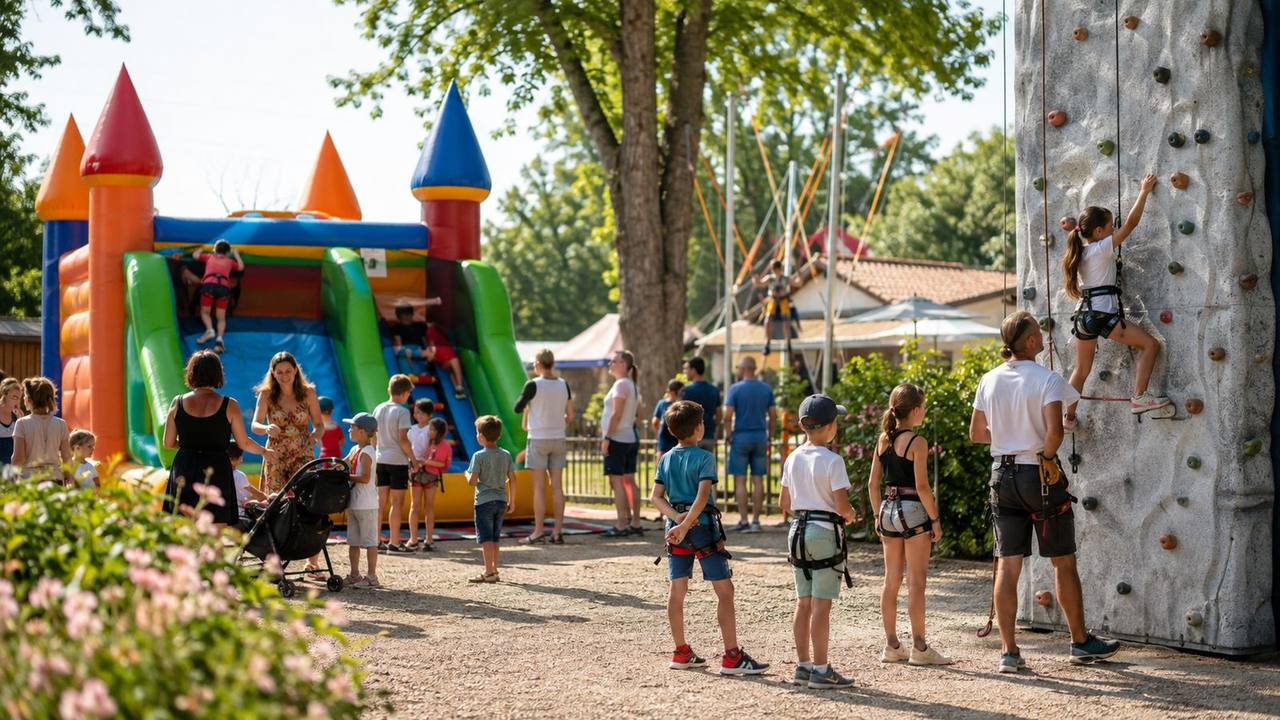 Animation en camping : jeux et activités pour les vacanciers