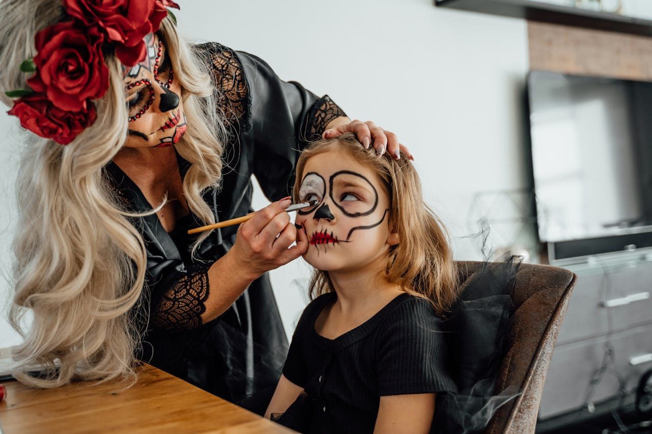 Atelier maquillage Halloween pour enfants