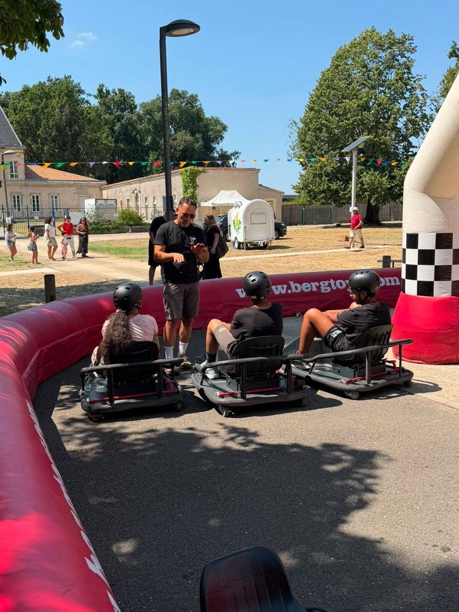 Crazy Karts électriques
