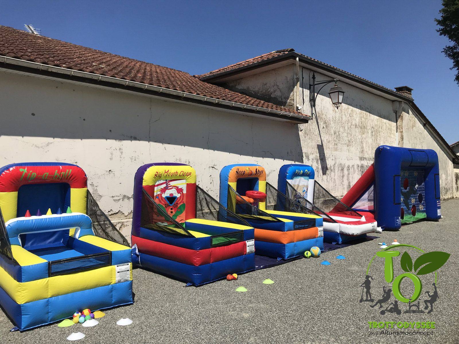 Jeux Kermesse (4 jeux)