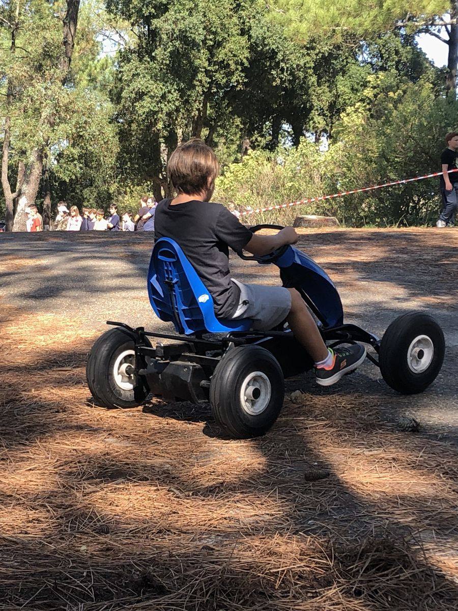 Karts à pédales