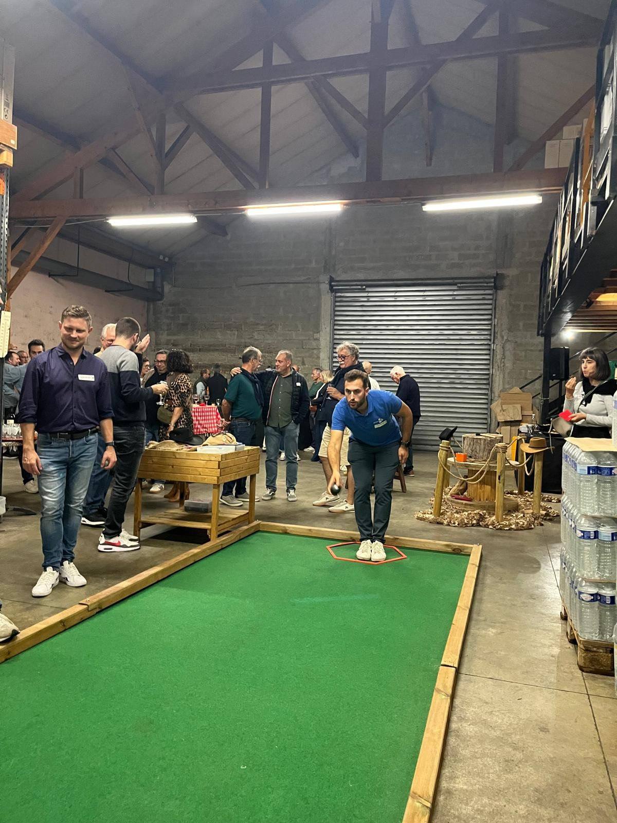 Jeux afterwork