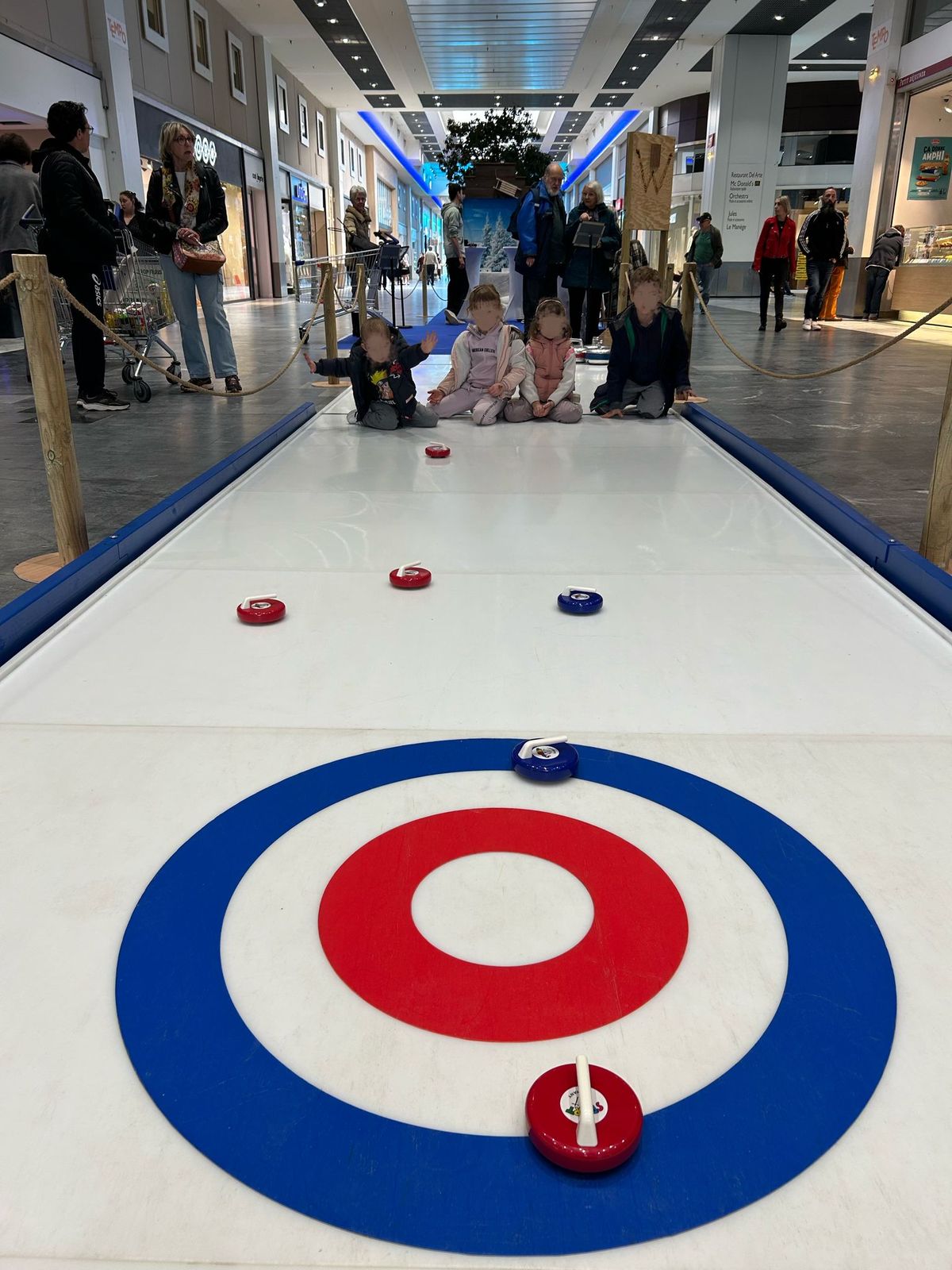 Location piste de curling