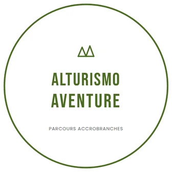 Logo Alturismo Aventure, parcours accrobranches