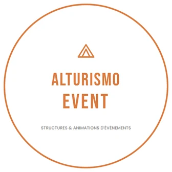 Logo Alturismo Event, structures et animations d'événements