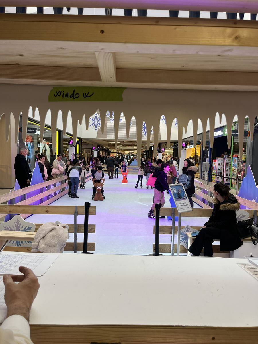 Patinoire synthétique