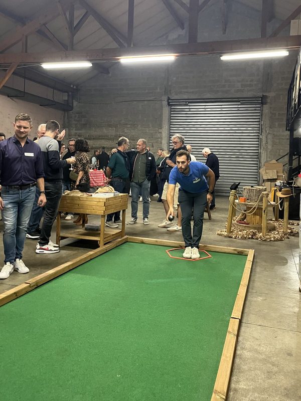 Pétanque indoor et outdoor
