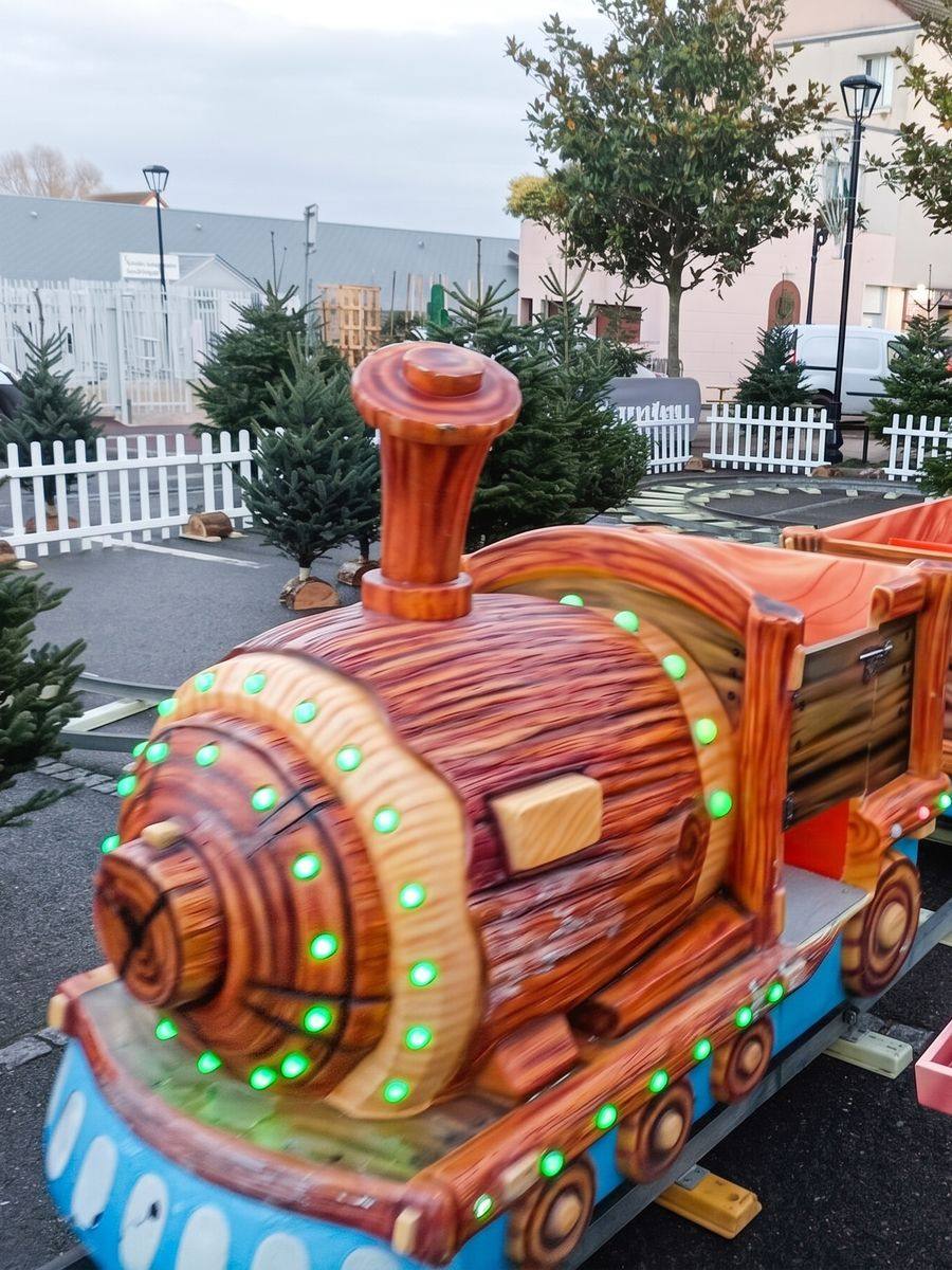 Train des mines